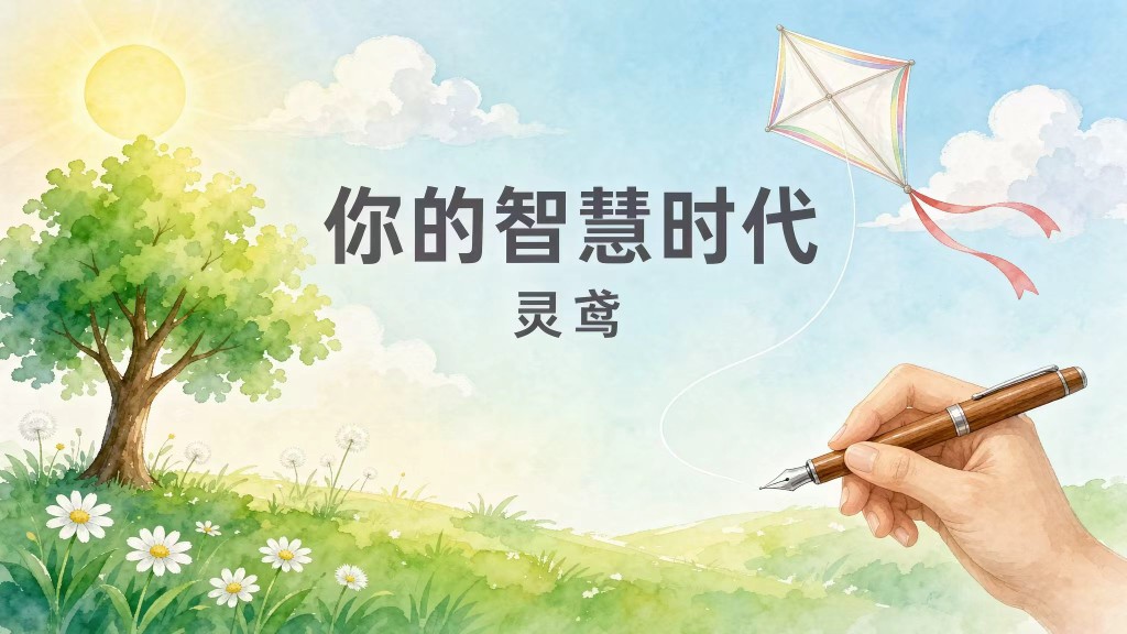 你的智慧时代 · 灵鸢